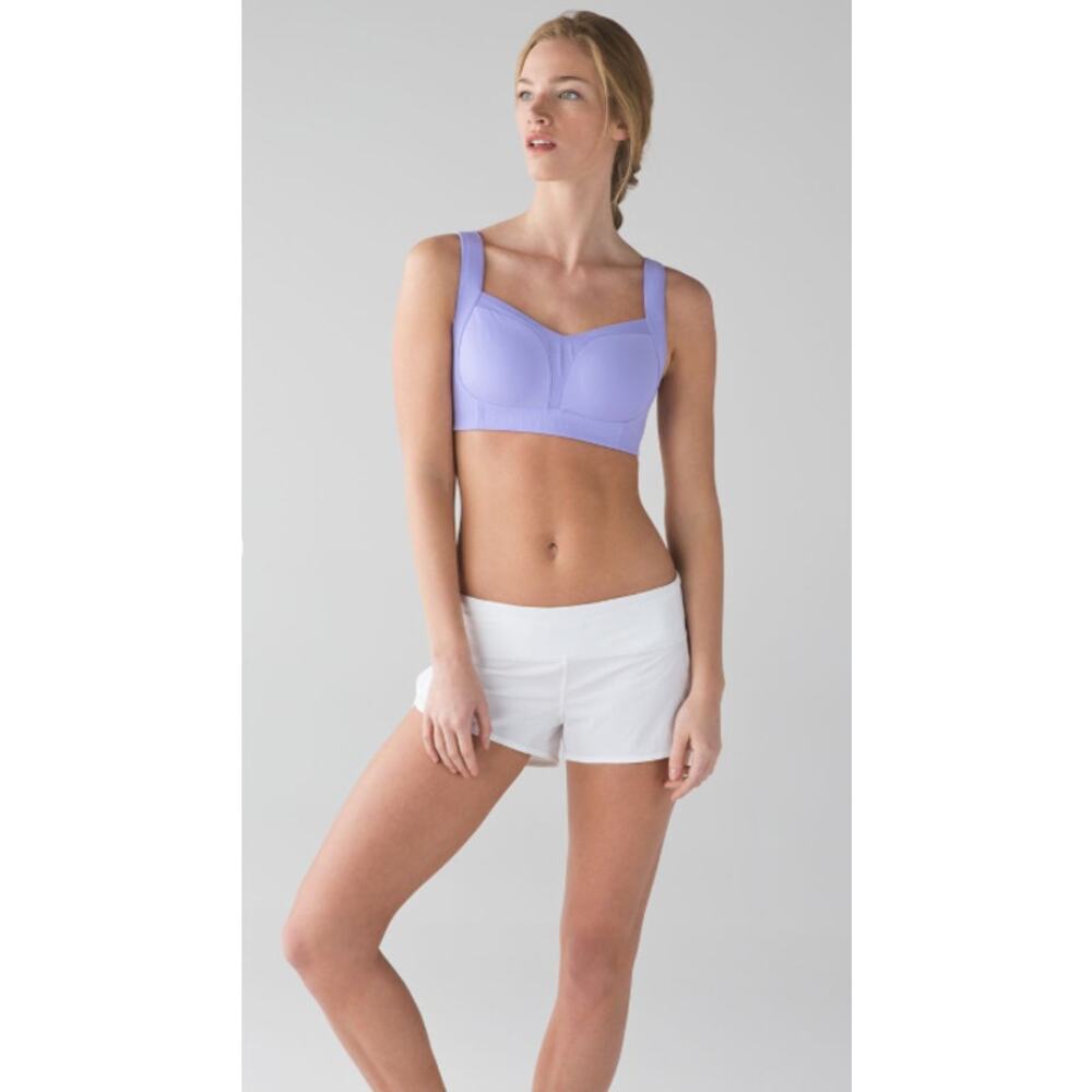 Lululemon Lab Luxtreme Deep-V Bra Size 4 & Ta Ta Tamer Sports Bra Size 6 - Picture 7 of 11
